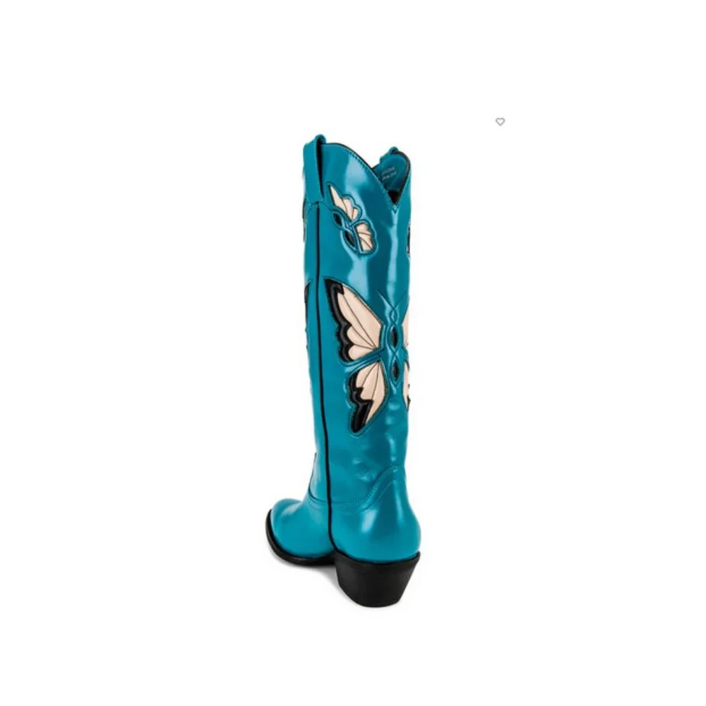 Fly-Away Boot by Jeffrey Campbell - Picture 3 of 5